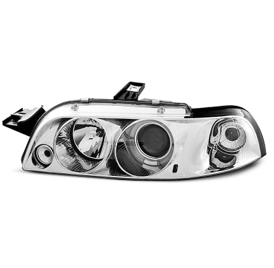 Faros Delanteros Angel Eyes Fiat Punto 1 11.93-09.99 Cromados