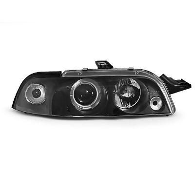 Faros Delanteros Angel Eyes Fiat Punto 1 11.93-09.99 Fondo Negro