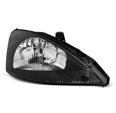 Faros Delanteros Ford Focus 10.98-10.01  Negro