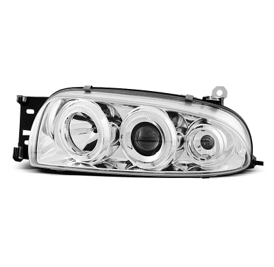 Faros Delanteros Angel Eyes Ford Fiesta Mk4 10.95-08.99 Angel Eyes Cromados
