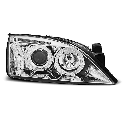 Faros Delanteros Angel Eyes Ford Mondeo 09.00-05.07 Cromados