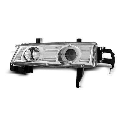 Faros Delanteros Angel Eyes Honda Prelude 02.92 - 01.97 Cromados
