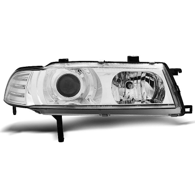 Faros Delanteros Honda Prelude 02.92-01.97 Angel Eyes Cromados