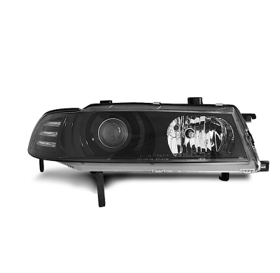 Faros Delanteros Honda Prelude 02.92-01.97 Fondo Negro