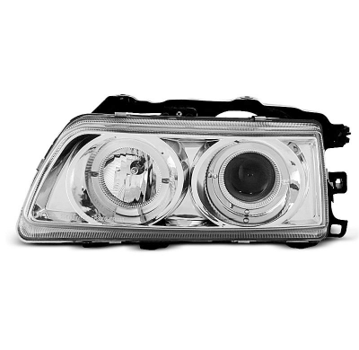 Faros Delanteros Angel Eyes Honda Crx 09.87-89 Cromados
