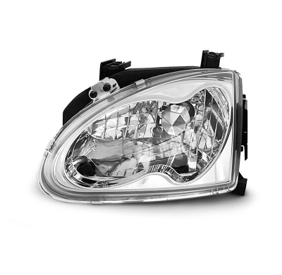 Faros Delanteros Honda Crx Del Sol 03.92-97 Cromado
