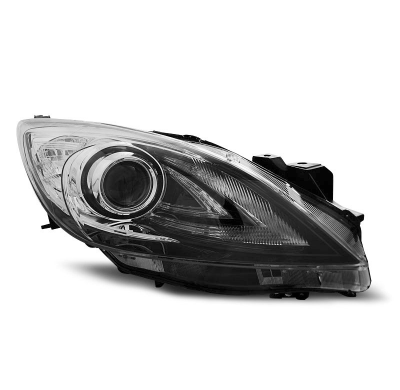 Faros Delanteros Mazda 3 09-01.13  Negro Mps Look