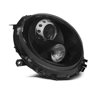 Faros Delanteros Bmw Mini (Cooper) 06-14 Negro