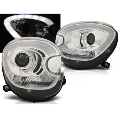 Faros Luz Diurna Bmw Mini (Cooper) R60 Countryman 10-14 Tube Light Cromado