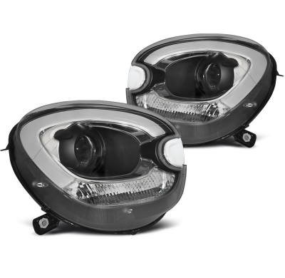 Faros Luz Diurna Bmw Mini (Cooper) R60 Countryman 10-14 Tube Light Negro