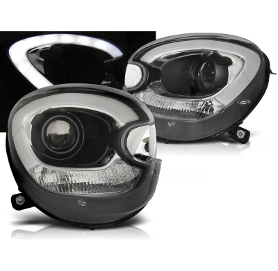Faros Luz Diurna Bmw Mini (Cooper) R60 Countryman 10-14 Tube Light Negro