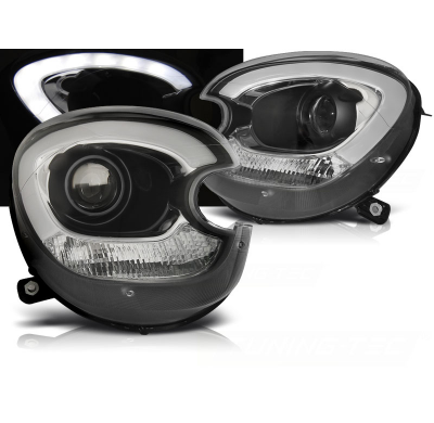 Faros Luz Diurna Bmw Mini (Cooper) R60 Countryman 10-14 Tube Light Negro Xenon