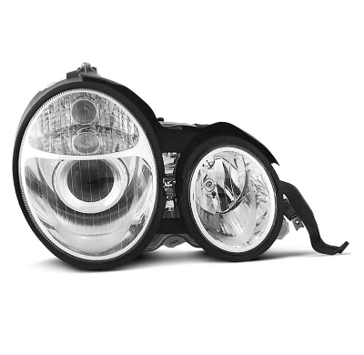 Faros Delanteros Mercedes W210 E-Klasa 95-05.99  Cromado