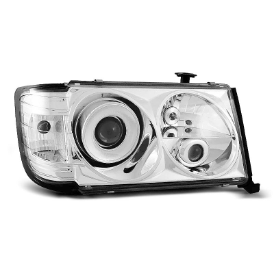 Faros Delanteros Mercedes W124 01.85-04.93 Cromado