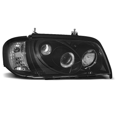 Faros Delanteros Mercedes W202 C-Klasa 06.93-06.00 Negro