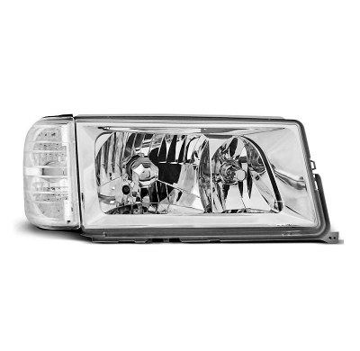 Faros Delanteros Mercedes W201/190 12.82-05.93 Cromado