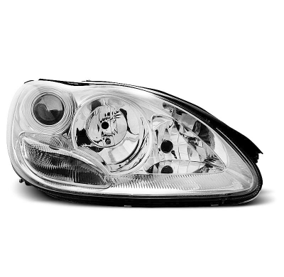 Faros Delanteros Mercedes W220 S-Klasa 10.02-05.05 Xenon D2s Cromado