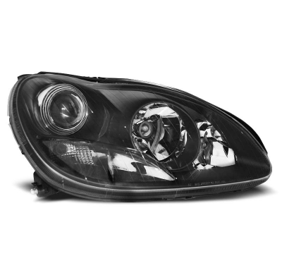 Faros Delanteros Mercedes W220 S-Klasa 10.02-05.05 Xenon Negro
