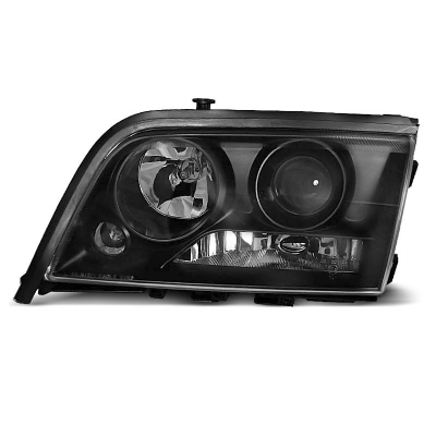 Faros Delanteros Mercedes W202 C-Klasa 06.93-06.00 Negro