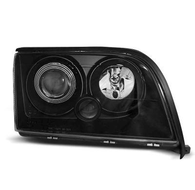 Faros Delanteros Mercedes W140 S-Klasa 03.91-10.98 Negro