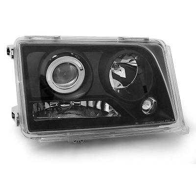 Faros Delanteros Mercedes W124 E-Klasa 05.93-06.95 Negro