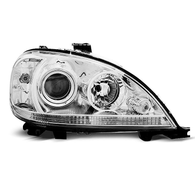 Faros Delanteros Mercedes W163 Ml M-Klasa 09.01-05 Cromado