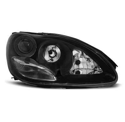 Faros Delanteros Mercedes W220 S-Klasa 09.98-05.05 Negro
