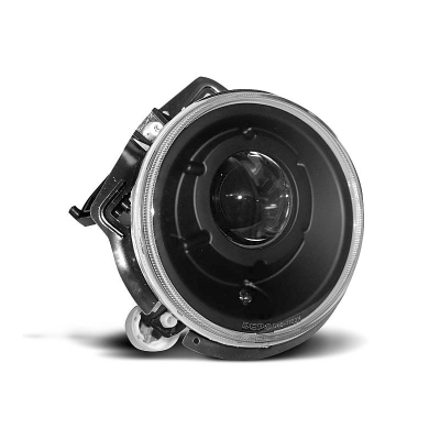 Faros Delanteros Mercedes W461,W463 G-Klasa 92-06 Negro