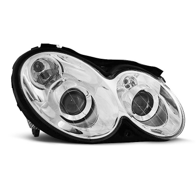 Faros Mercedes Clk W209 03-10 Cromado