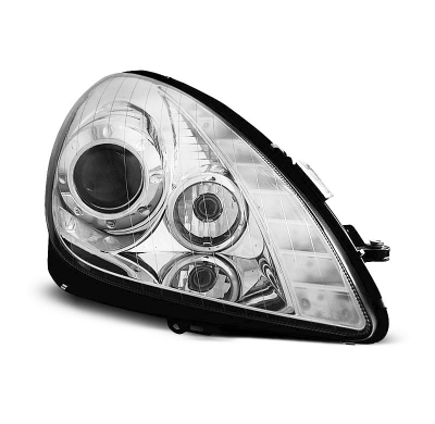 Faros Delanteros Luz Diurna Mercedes R171 Slk 04-11 Cromado