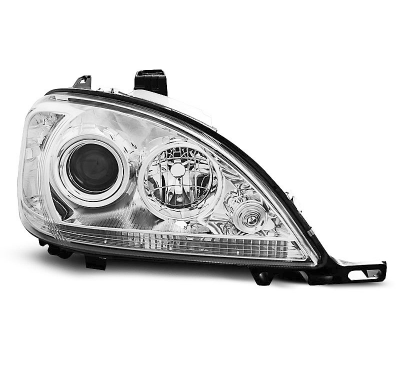 Faros Delanteros Mercedes W163 Ml M-Klasa 03.98-08.01 Cromado