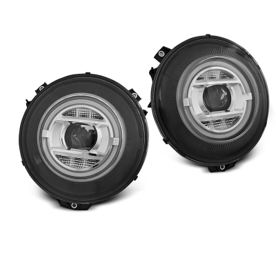 Faros Delanteros Xenon Luz Diurna Para Mercedes G-Class W463 07-17