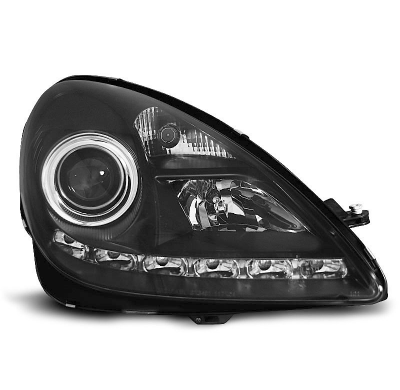 FAROS DE XENÓN LUZ DÍA NEGRO valido para MERCEDES R171 SLK 04-11