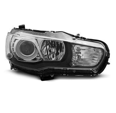 Faros Delanteros Mitsubishi Lancer 8 2008- Xenon Look