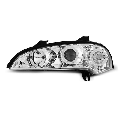 Faros Delanteros Angel Eyes Opel Tigra 09.94-12.00 Cromados