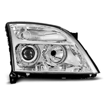 Faros Delanteros Angel Eyes Opel Vectra C 04.02-08.05 Cromados