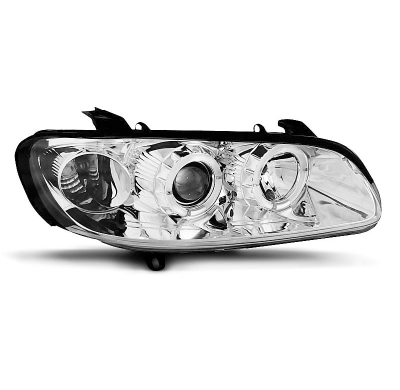 Faros Delanteros Angel Eyes Opel Omega B 04.94-08.99 Cromados