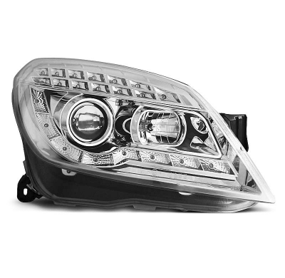 Faros Delanteros Luz Diurna Opel Astra H 03.04-10 Cromados
