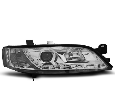 Opel Vectra B 11.95-12.98 Faros Delanteros Luz Diurna Cromados