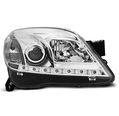 Faros Delanteros Luz Diurna Opel Astra H 03.04-09 3.5d Cromados