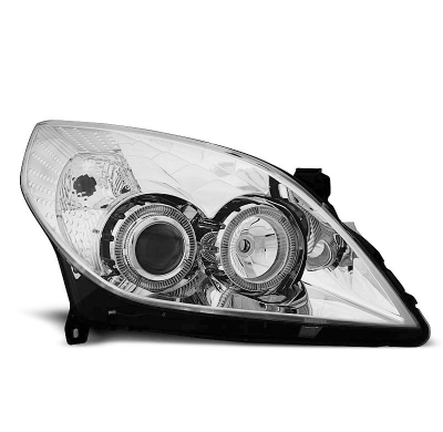 Faros Delanteros Angel Eyes Opel Vectra C 09.05-08 Cromados