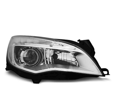 Faros Delanteros Luz Diurna Opel Astra J 10- Cromado Tru Drl Ece-R87