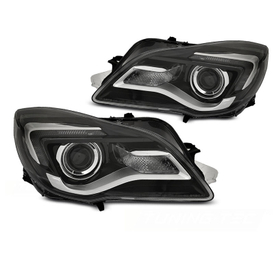 FAROS DELANTEROS OPEL INSIGNIA 13-17 LED NEGRO