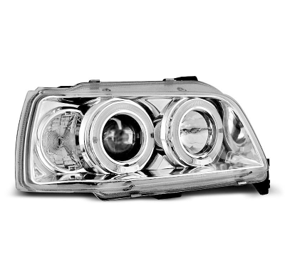 Faros Delanteros Angel Eyes Renault Clio 06.90-95 Cromados