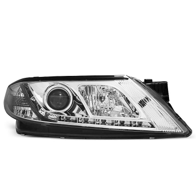 Renault Laguna 2 01-03.05 Faros Delanteros Luz Diurna Cromados