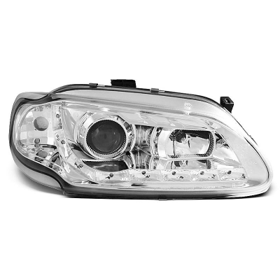 Faros Delanteros Luz Diurna Renault Megane/Scenic 96-02.99 Cromados