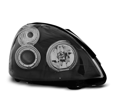 Faros Delanteros Angel Eyes Renault Clio Ii 06.01-09.05 Angel Eyes Ccfl Negro