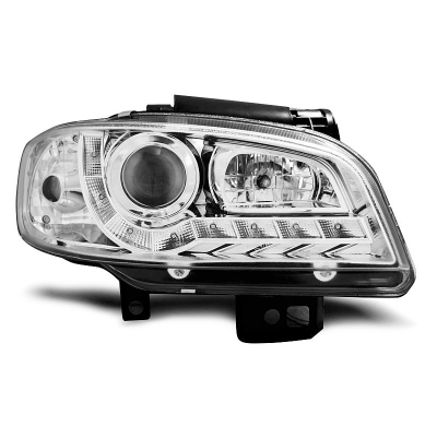 Faros Delanteros Luz Diurna Seat Ibiza/Cordoba 09.99-03.02 Cromados