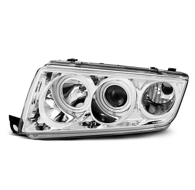 Faros Delanteros Angel Eyes Skoda Fabia I 12.99-08 Cromados