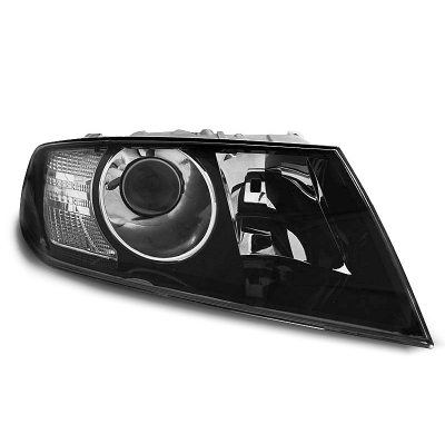 Faros Delanteros Skoda Octavia 04-08 Fondo Negro